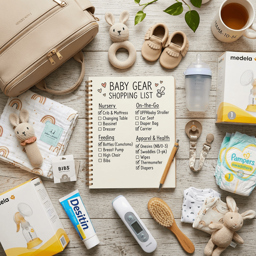 First Trimester Baby Checklist: What I’m Buying and Preparing Before Baby&nbsp;Arrives