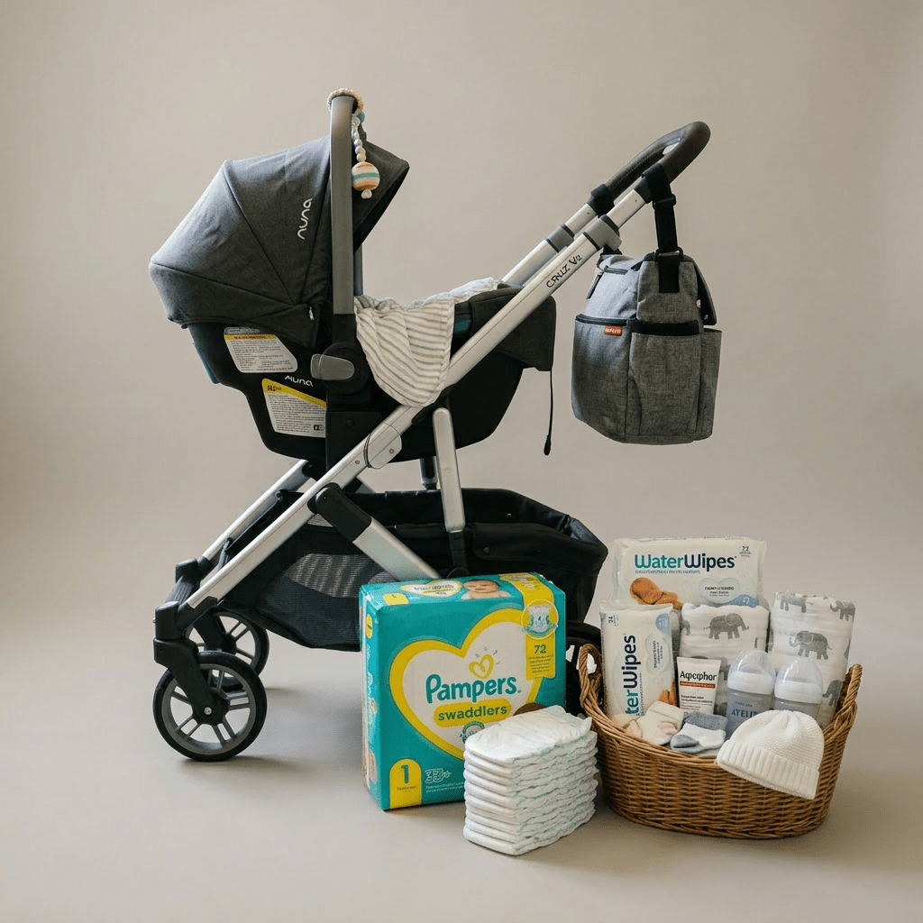 Minimalist Newborn Essentials List: What You Actually Need (And What You&nbsp;Don’t)