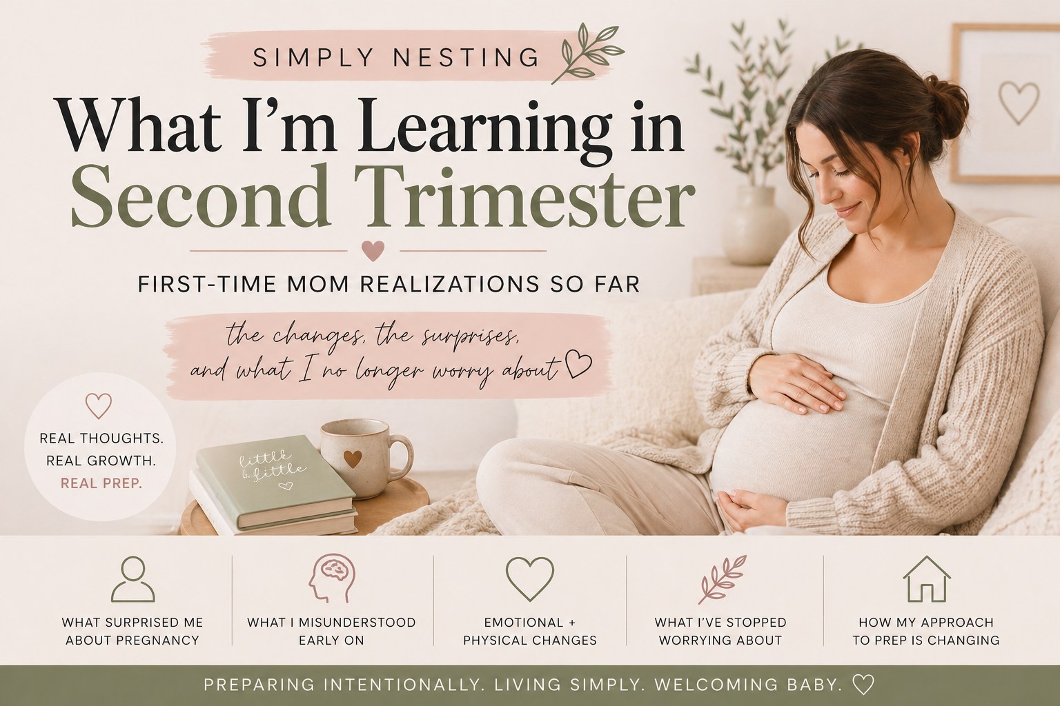 What I’m Learning in My Second Trimester (First-Time Mom Realizations ...