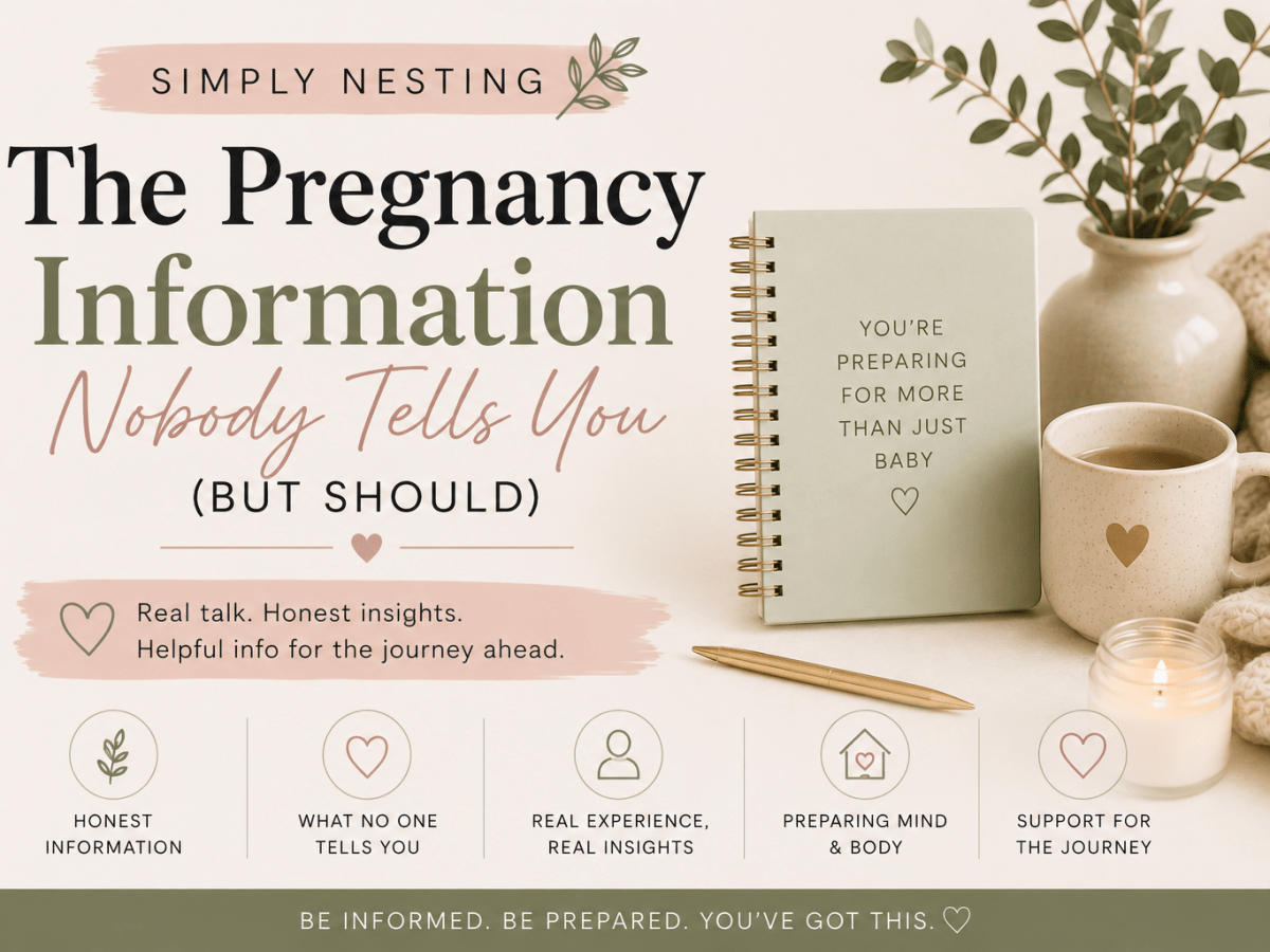 The Pregnancy Information Nobody Tells You (But&nbsp;Should)